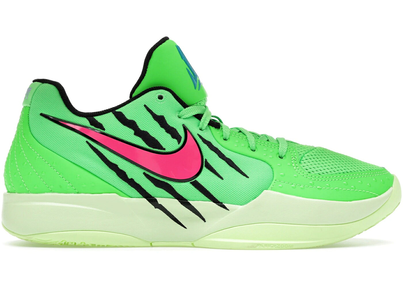ナイキ 緑 緑であること サクラ色 黒いこと 黒いこと スニーカー メンズ NIKE JA 2 NRG SCRATCH GREEN PINK / GREEN PINK BLACK