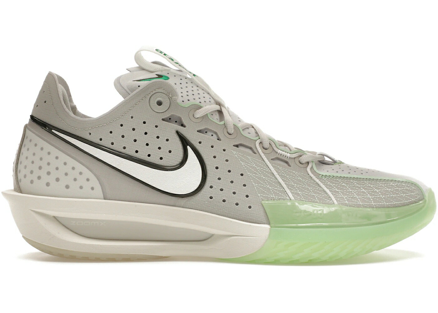 ナイキ ズーム 緑 グリーン カーゴ スニーカー メンズ NIKE AIR ZOOM GT CUT 3 VAPOR GREEN / LIGHT BONE VAPOR GREEN CARGO