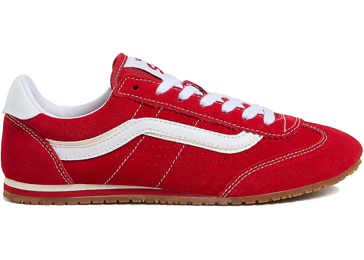 ヴァンズ バンズ 赤 赤いこと スニーカー メンズ VANS SUPER LOWPRO RACING RED / RACING RED