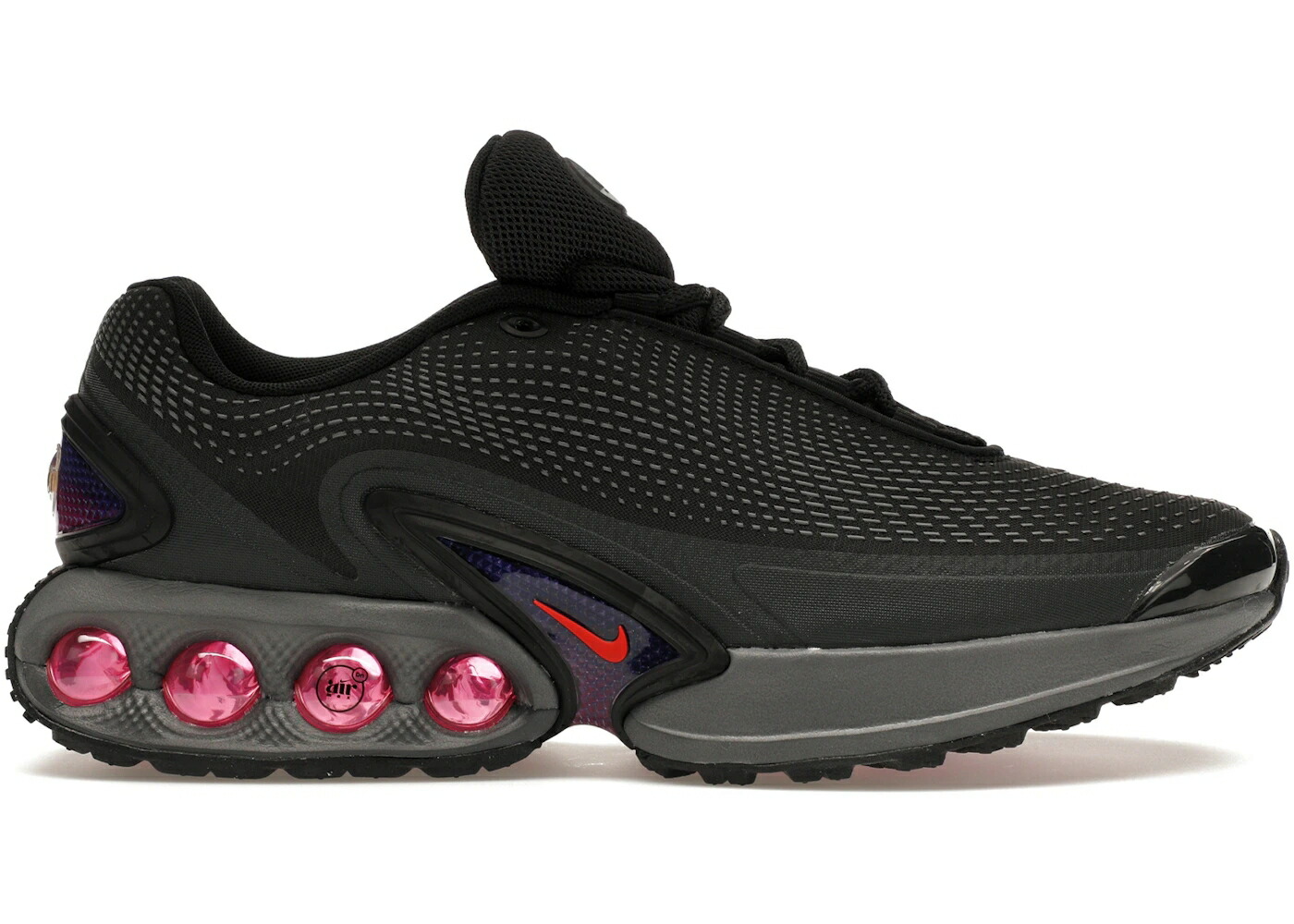 ナイキ マックス ナイト爵 黒いこと 黒いこと 薄墨色 薄墨色 エア湖マックス スニーカー メンズ NIKE AIR MAX DN ALL NIGHT / BLACK DARK SMOKE GREY ANTHRACITE