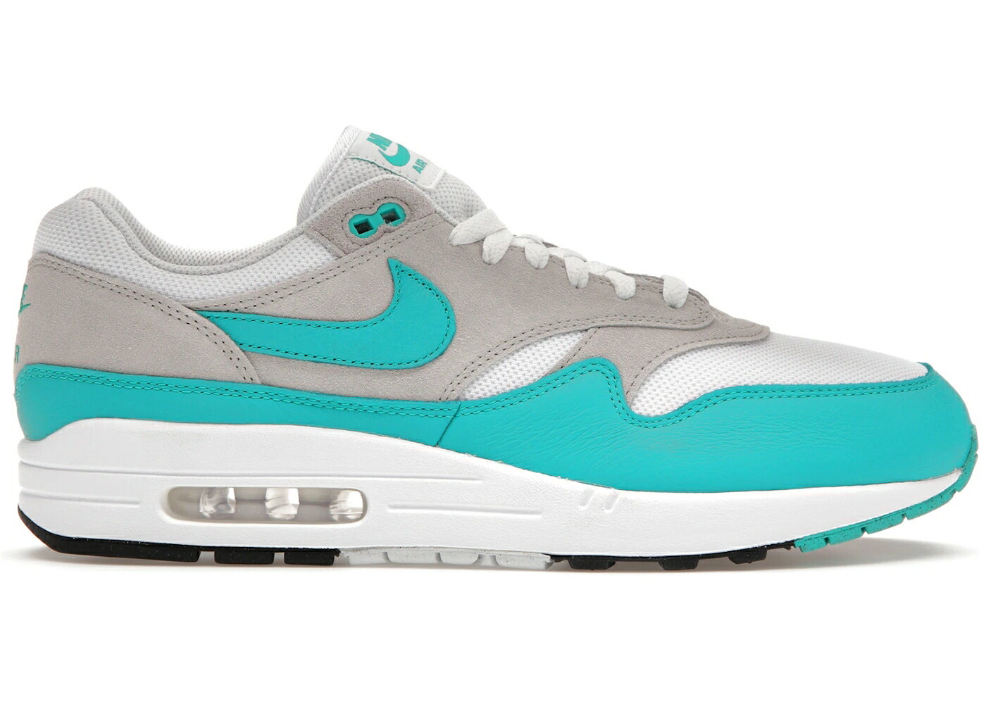 ナイキ マックス 翡翠 ジェード 灰色 グレー 白色 ホワイト エアマックス スニーカー メンズ NIKE AIR MAX 1 SC CLEAR JADE / NEUTRAL GREY CLEAR JADE WHITE