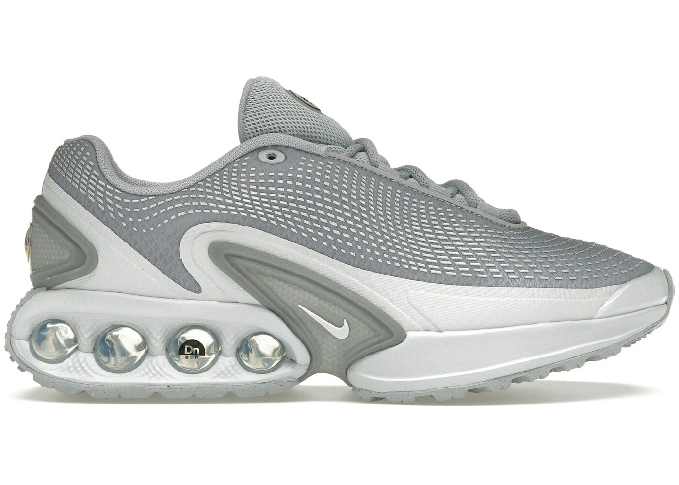 ナイキ マックス 灰色 グレー スカイ ピュア プラチナム エアマックス スニーカー メンズ NIKE AIR MAX DN WOLF GREY / WOLF GREY SKY GREY PURE PLATINUM