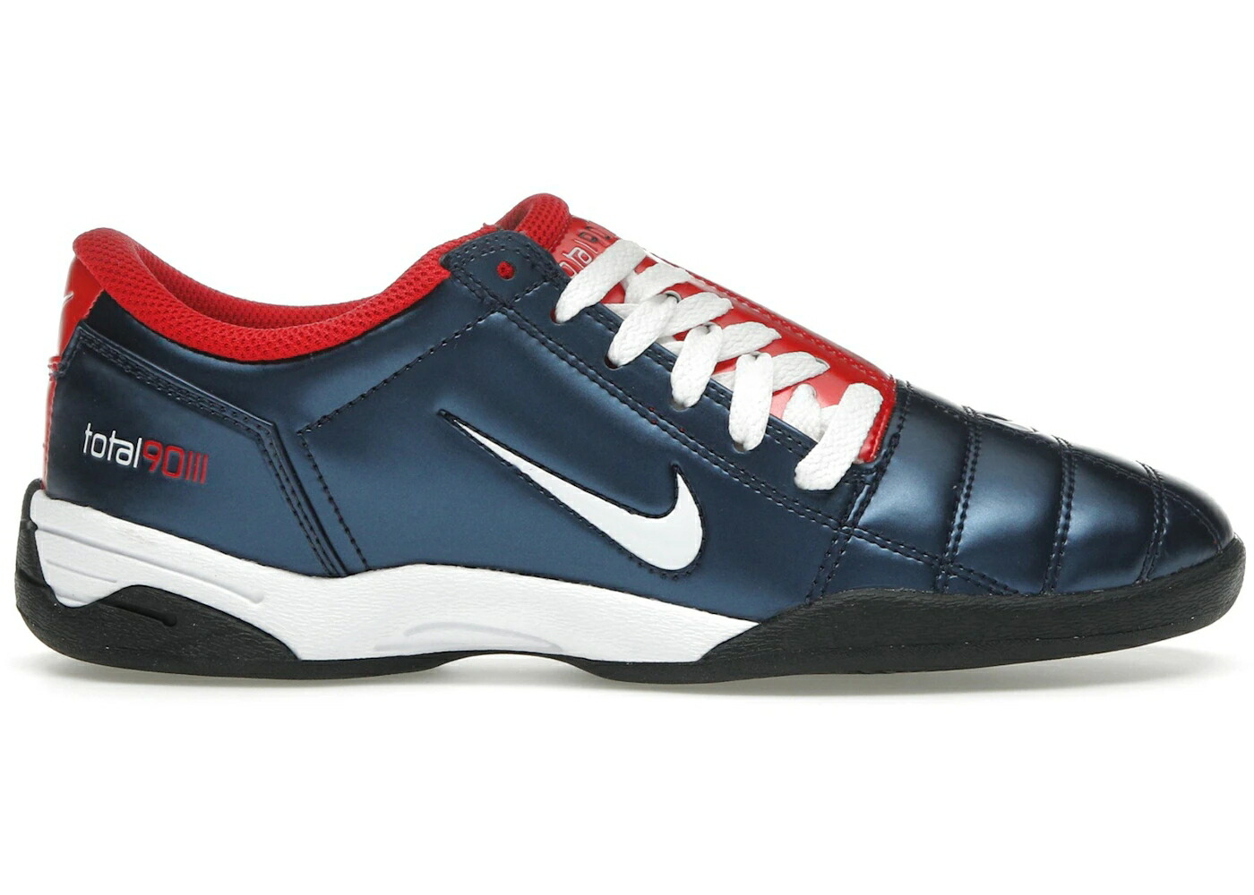ナイキ 紺色 ネイビー 赤 レッド スニーカー メンズ NIKE TOTAL 90 3 SP USA / MIDNIGHT NAVY UNIVERSITY RED