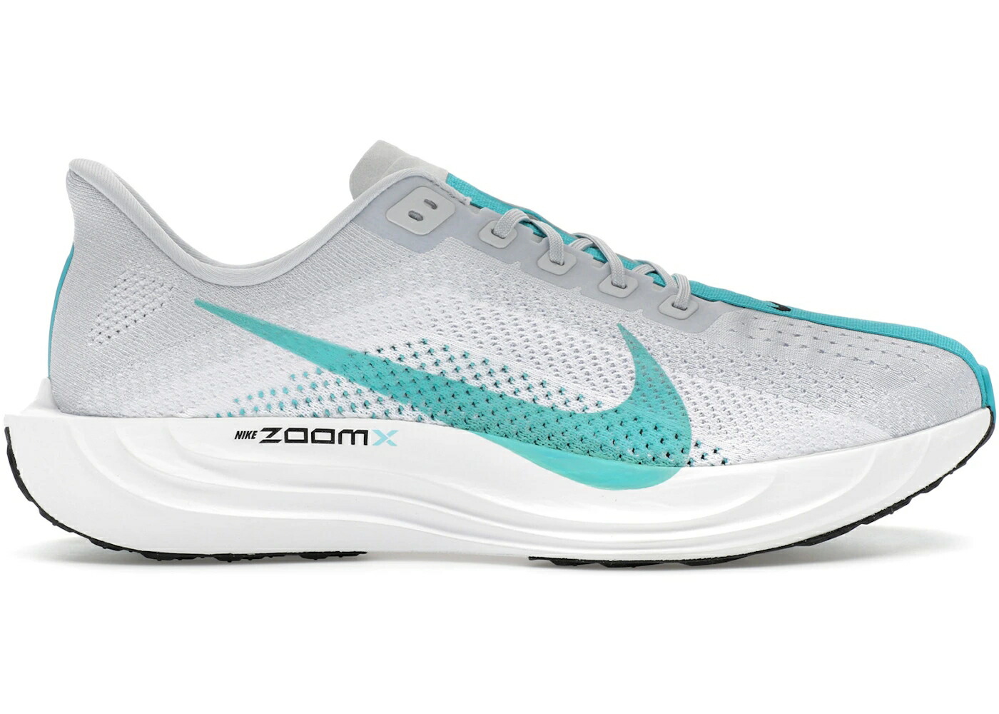 ナイキ ペガサス ピュア プラチナム 白色 ホワイト 黒色 ブラック スニーカー メンズ NIKE ZOOMX PEGASUS PLUS DUSTY CACTUS / PURE PLATINUM WHITE BLACK DUSTY