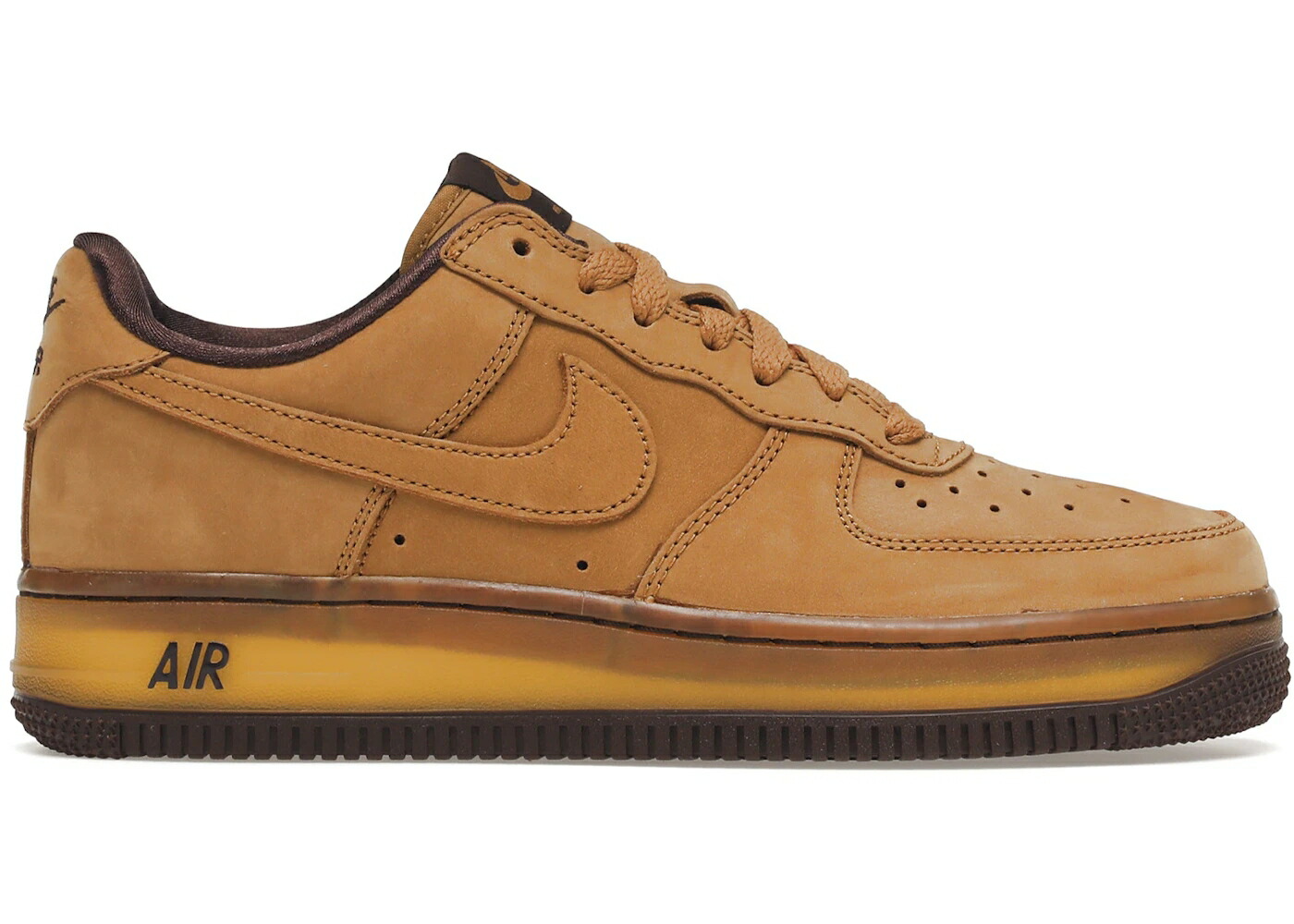 ナイキ ウィート エアフォース スニーカー メンズ NIKE AIR FORCE 1 LOW WHEAT DARK MOCHA / WHEAT WHEAT DARK MOCHA
