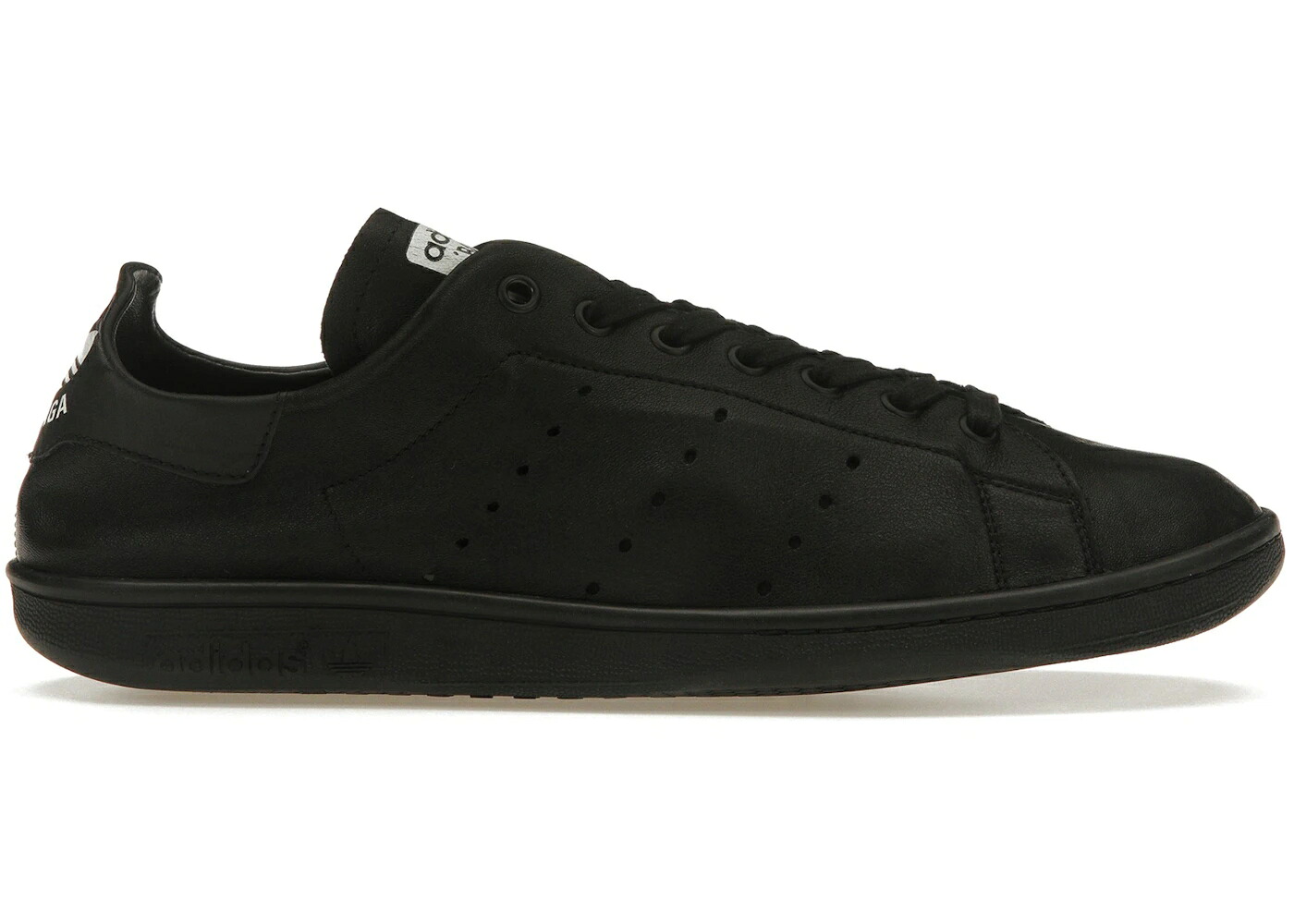 バレンシアガ アディダス 黒いこと 黒いこと 中核グループ 立場し損ない スニーカー メンズ BALENCIAGA X ADIDAS STAN SMITH BLACK / CORE BLACK CORE BLACK CORE BLACK