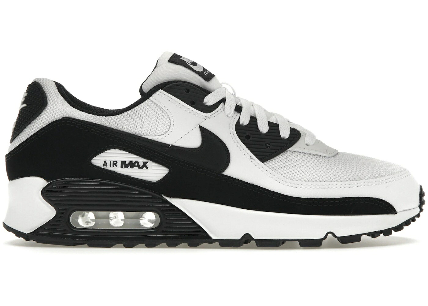 ナイキ マックス 白いこと 白いこと 黒いこと 黒いこと エア湖マックス スニーカー メンズ NIKE AIR MAX 90 PANDA / WHITE BLACK WHITE