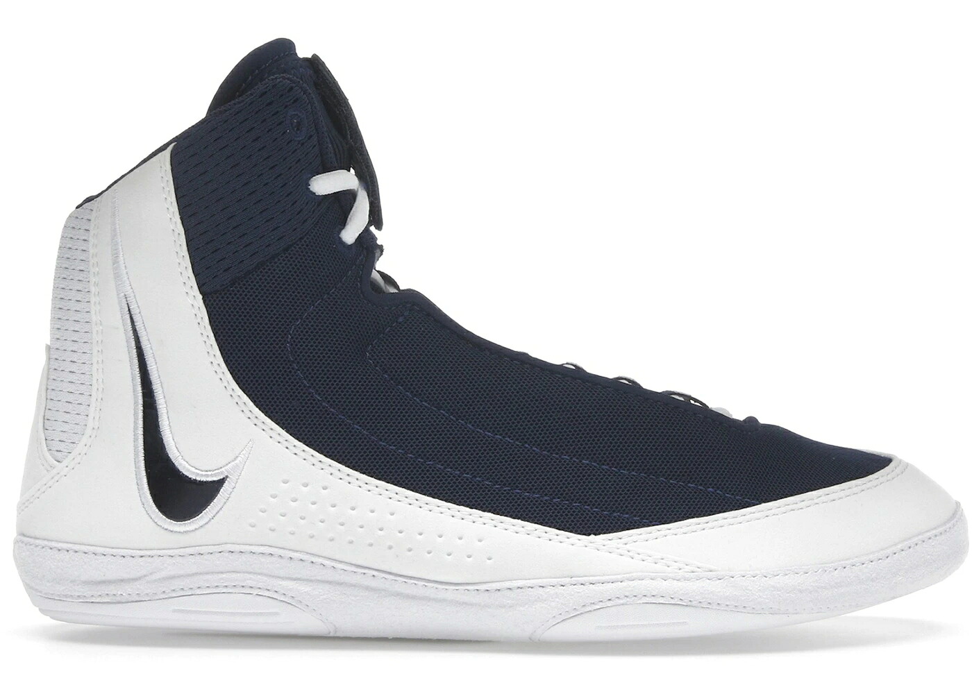 ナイキ 白いこと 白いこと 紺色 米国海軍 単科大学 スニーカー メンズ NIKE INFLICT 4 WHITE NAVY / WHITE COLLEGE NAVY