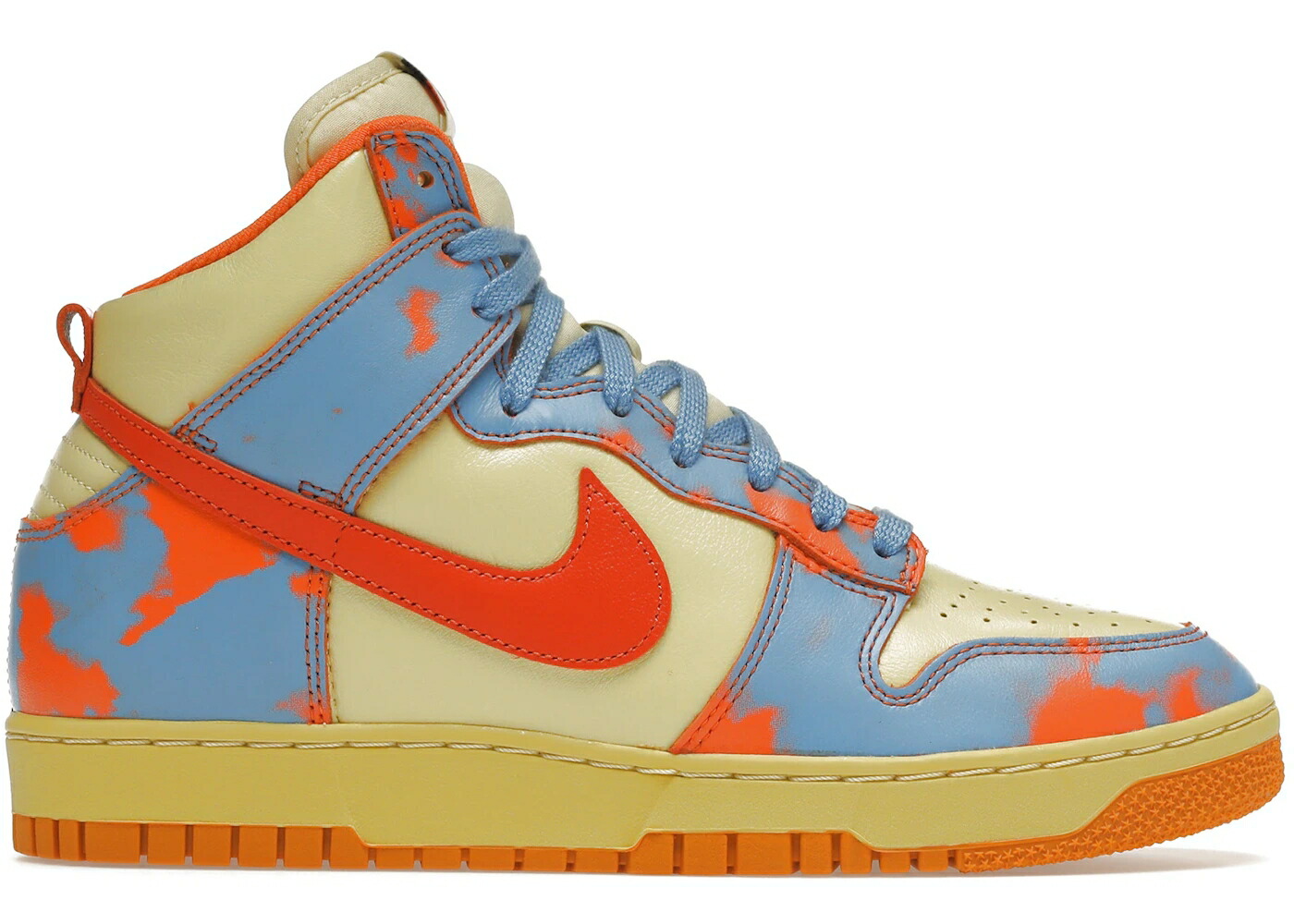 ナイキ ダンク ハイ 橙 オレンジ チーム ダンクハイ スニーカー メンズ NIKE DUNK HIGH 1985 SP ORANGE ACID WASH / SAFETY ORANGE TEAM ORANGE