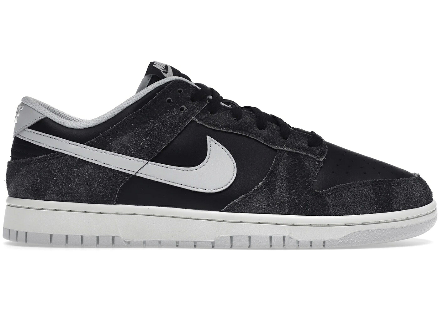 ナイキ ダンク 黒いこと 黒いこと 純然たる プラチナム ダンクロー スニーカー メンズ NIKE DUNK LOW RETRO ANIMAL PACK ZEBRA / BLACK PURE PLATINUM CANVAS SAIL