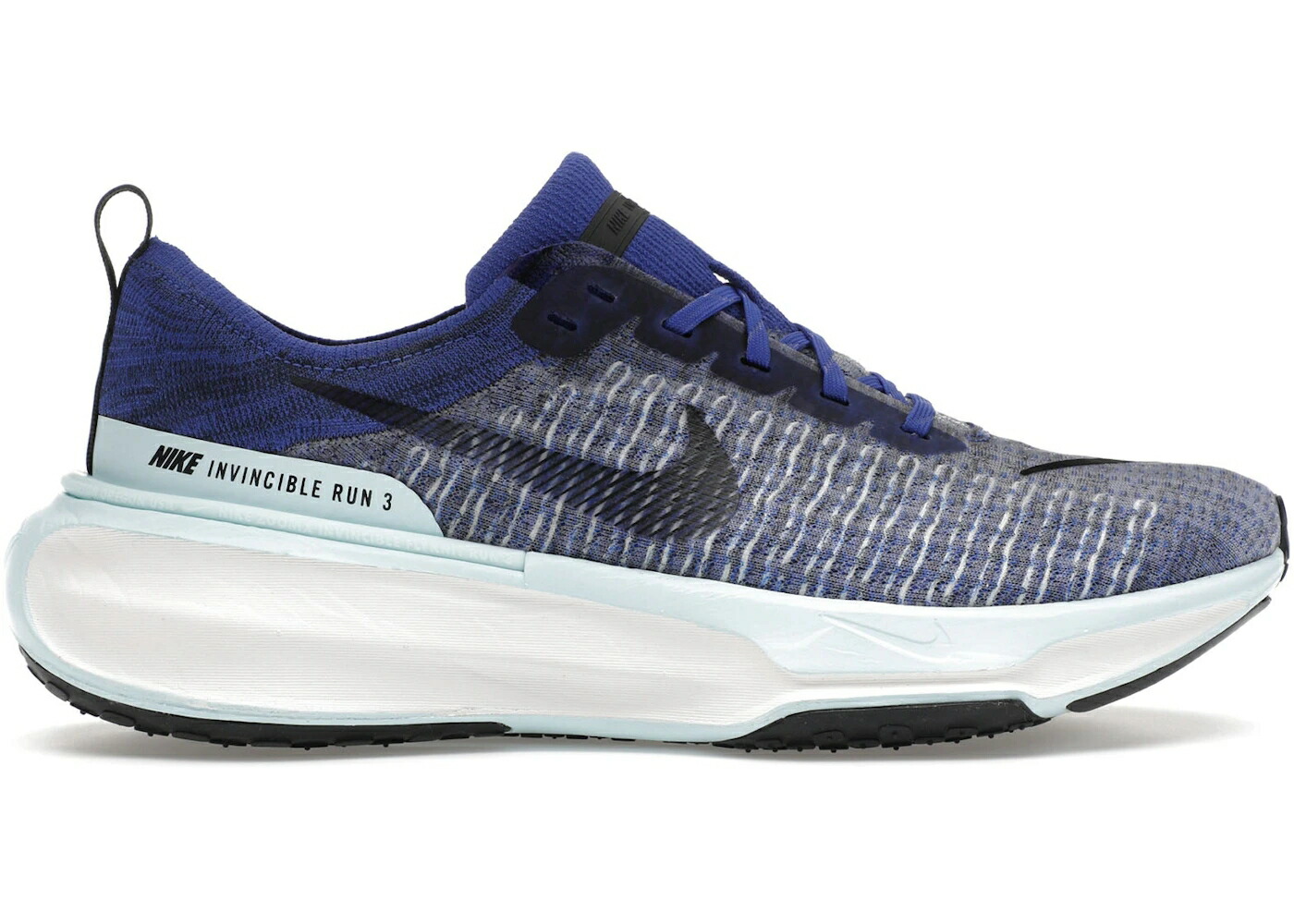 ナイキ ラン 青色 ブルー スニーカー メンズ NIKE ZOOMX INVINCIBLE RUN 3 ASTRONOMY BLUE GLACIER / ASTRONOMY BLUE GLACIER BLUE