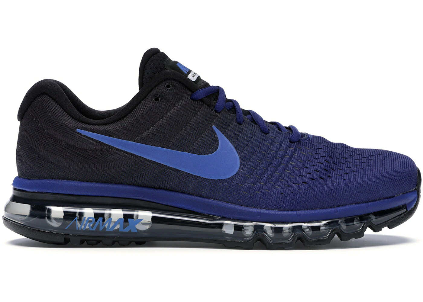 ナイキ マックス ディープ 青味 青み エア湖マックス スニーカー メンズ NIKE AIR MAX 2017 HYPER COBALT / DEEP ROYAL BLUE HYPER COBALT