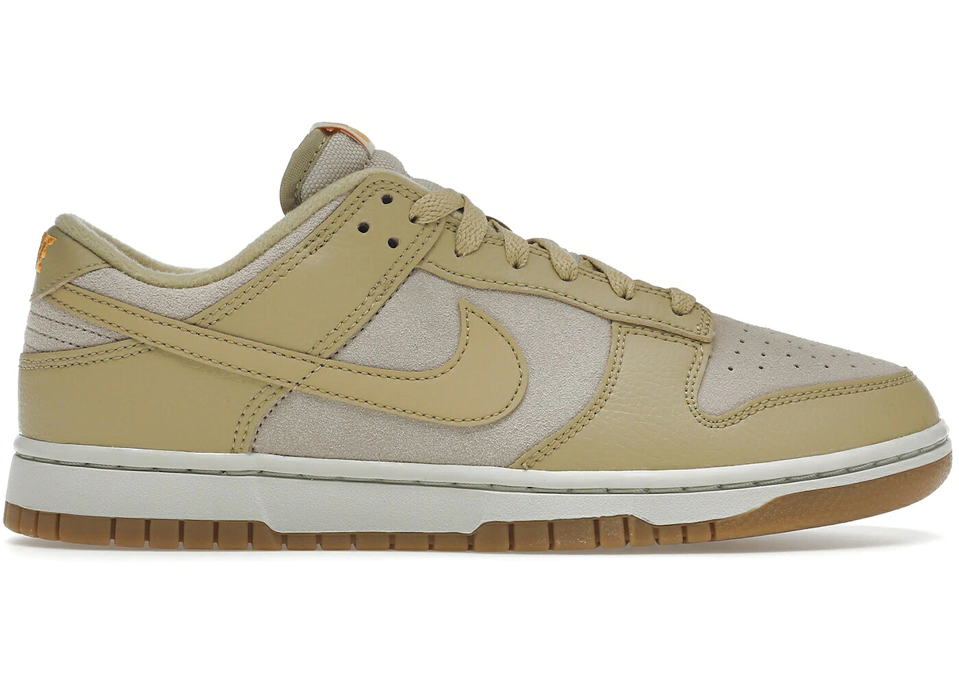 ナイキ ダンク カーキ スエードクロス スウェード ベージュ ダンクロー スニーカー メンズ NIKE DUNK LOW KHAKI SUEDE GUM / KHAKI BEIGE GUM