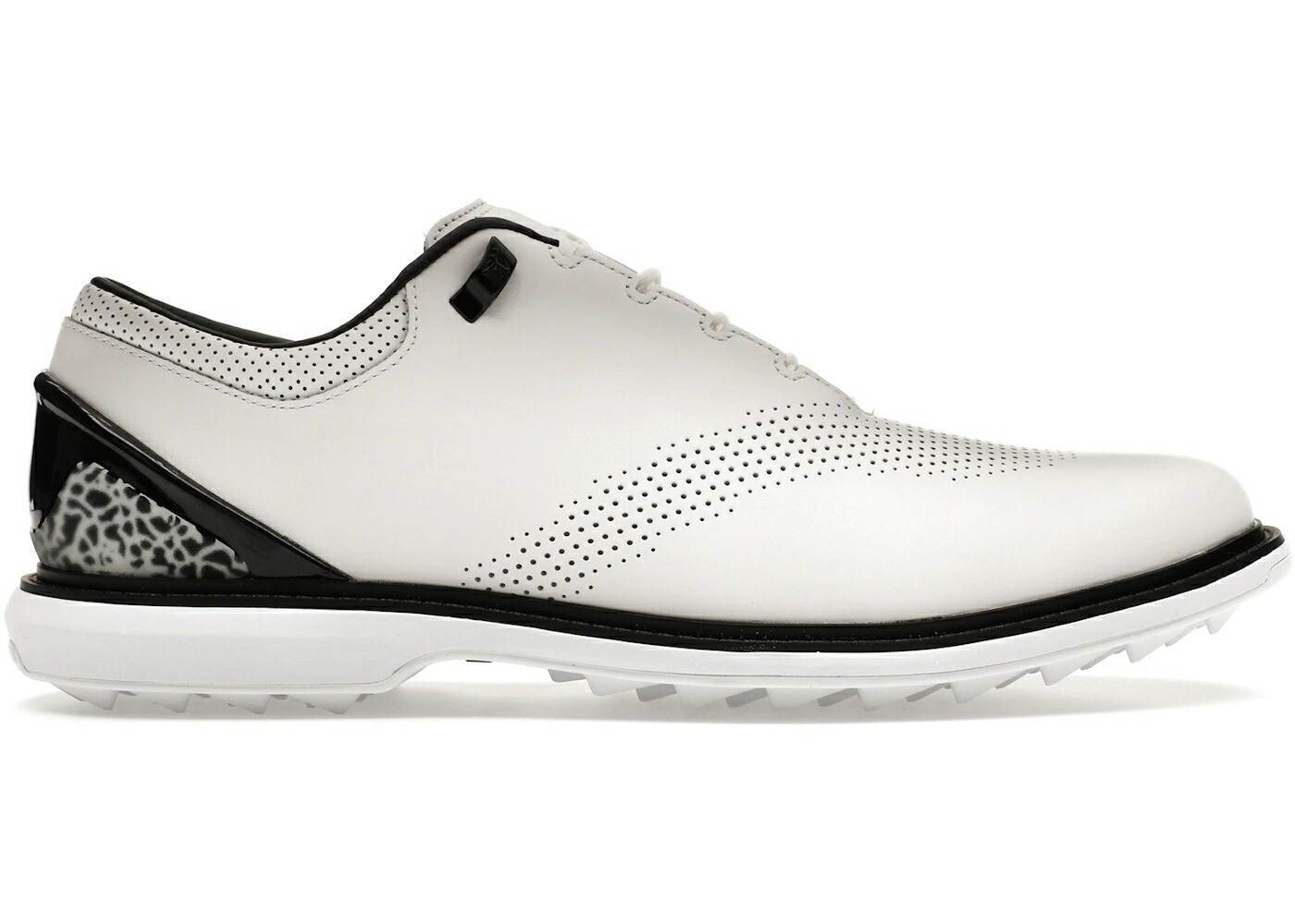 ナイキ ジョーダン ゴルフ 白色 ホワイト 黒色 ブラック スニーカー メンズ JORDAN ADG 4 GOLF WHITE BLACK / WHITE BLACK WHITE