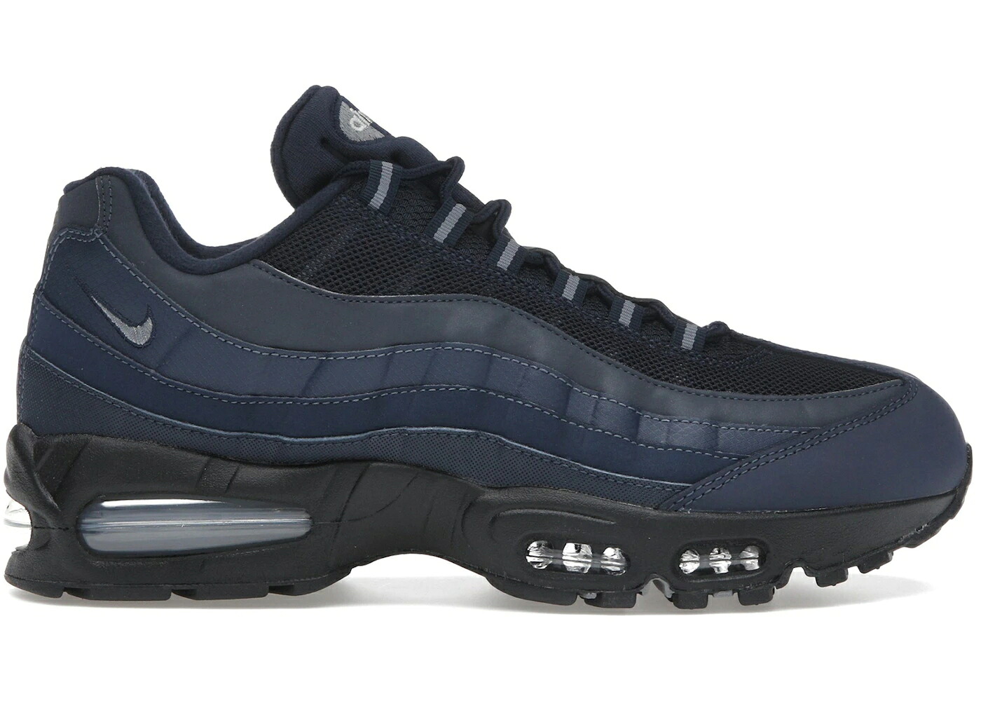 ナイキ マックス 砂上の楼閣 大気圏マックス スニーカー メンズ NIKE AIR MAX 95 BIG BUBBLE OBSIDIAN / OBSIDIAN ASHEN SLATE OBSIDIAN