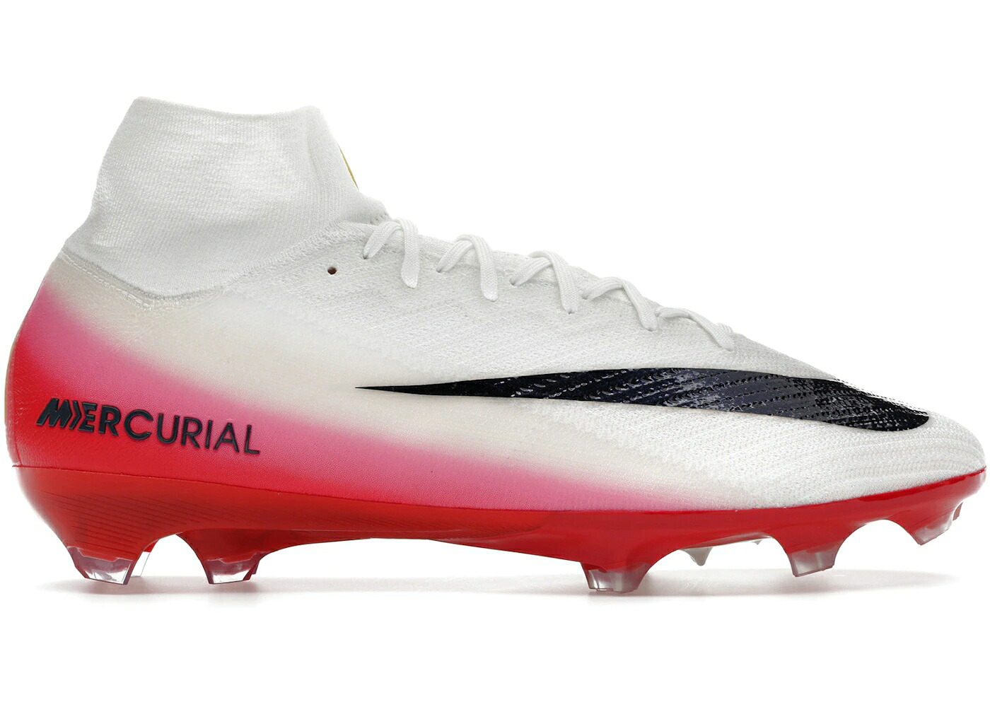 ナイキ ズーム エリート 赤 レッド スニーカー メンズ NIKE ZOOM MERCURIAL SUPERFLY 10 ELITE FG FEAR NOTHING PACK / UNIVERSITY RED DARK OBSIDIAN