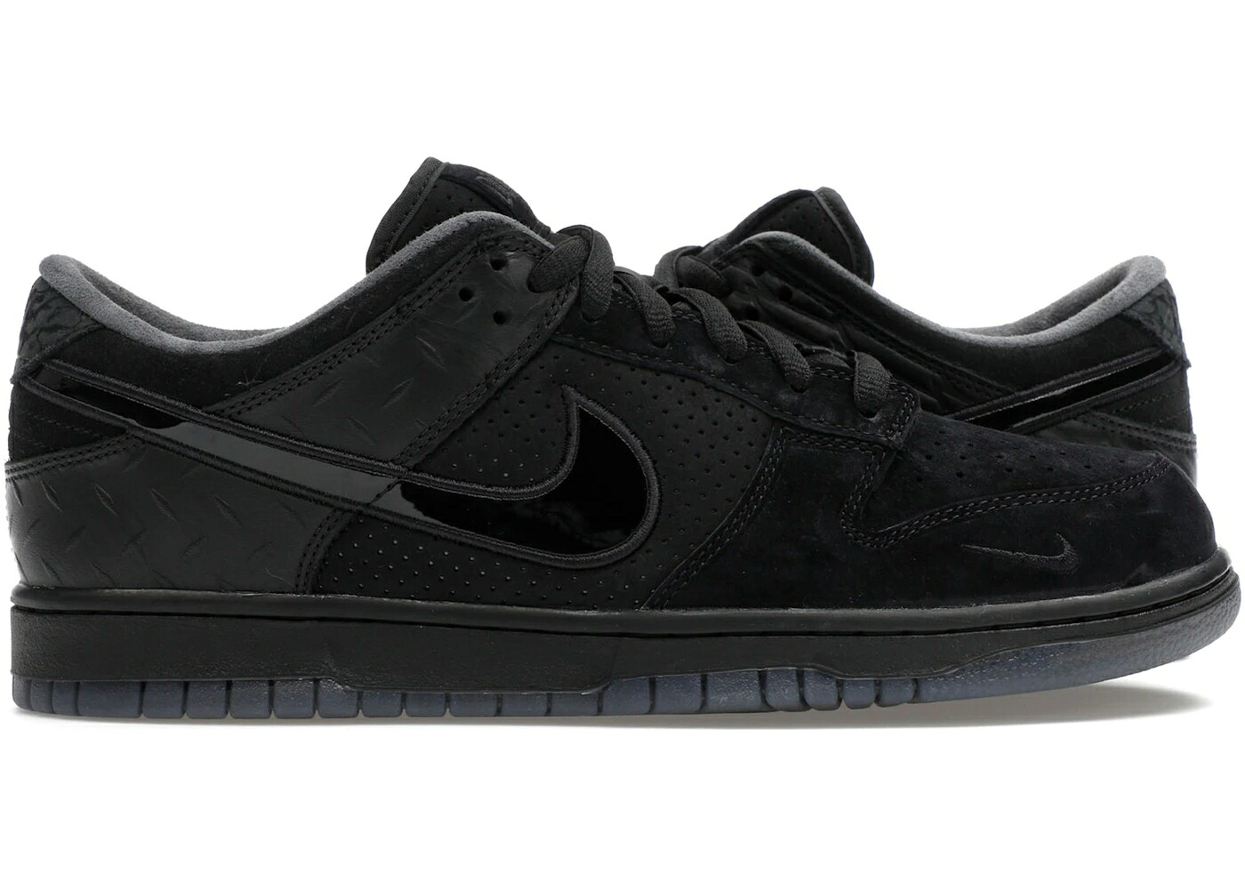 ナイキ ダンク ダックス 黒いこと 黒いこと ビーバーの州 ダンクロー スニーカー メンズ NIKE DUNK LOW DUCKS OF A FEATHER BLACK UNIVERSITY OREGON PE / BLACK BLACK VOLT BLACK