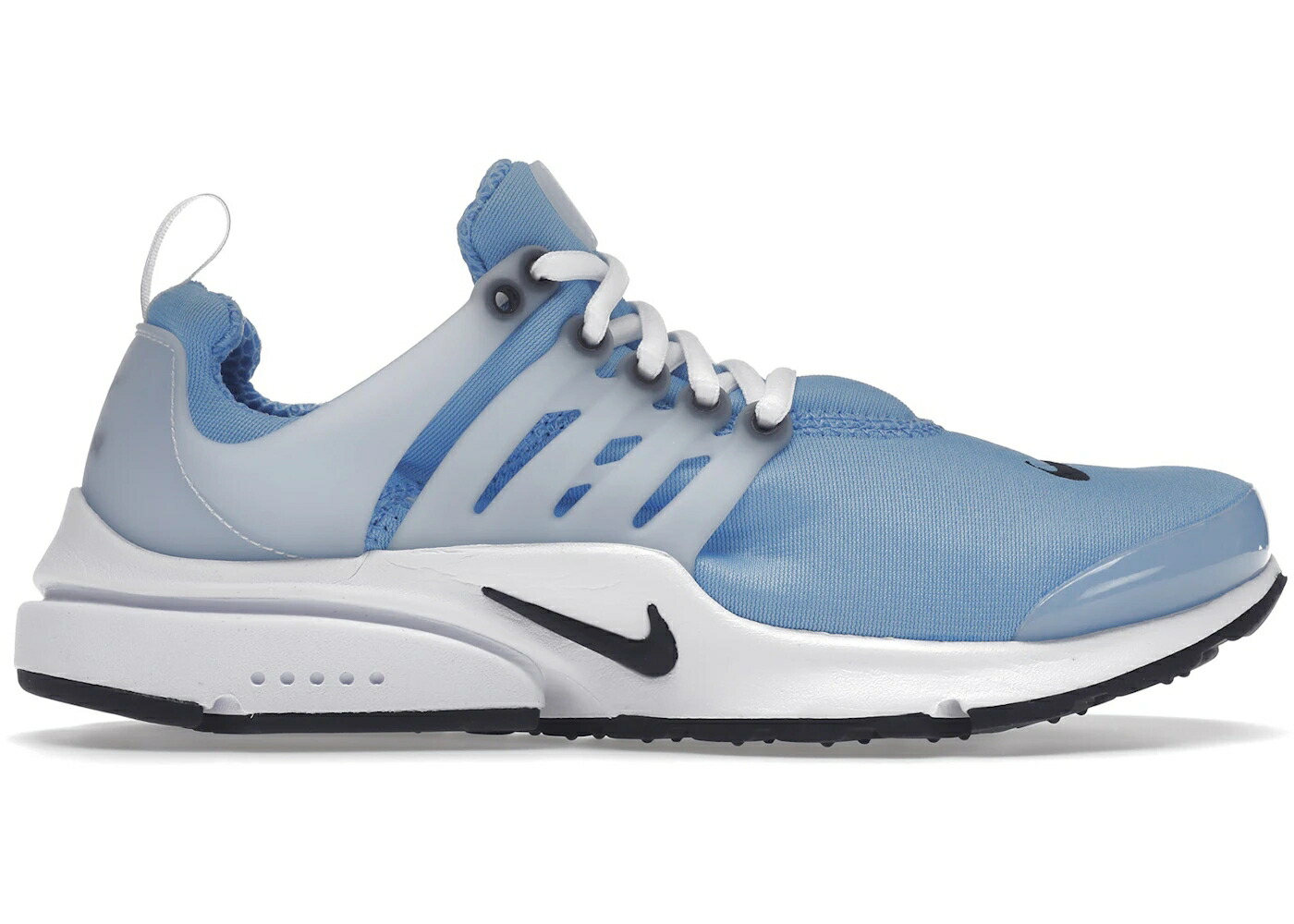 ナイキ プレスト 青味 青み 白いこと 白いこと 黒いこと 黒いこと エア湖 スニーカー メンズ NIKE AIR PRESTO UNIVERSITY BLUE WHITE / UNIVERSITY BLUE WHITE BLACK
