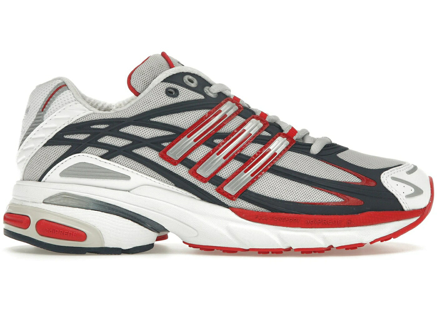 アディダス 灰色 グレー ナイト スニーカー メンズ ADIDAS ADISTAR CUSHION 3 GREY BETTER SCARLET / GREY ONE BETTER SCARLET NIGHT