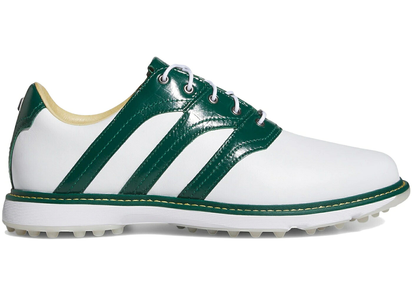 アディダス ゴルフ 白いこと 白いこと 緑 緑であること 黄味がかった 黄色 スニーカー メンズ ADIDAS MC Z-TRAXION SPIKELESS GOLF CLOUD WHITE COLLEGIATE GREEN YELLOW / CLOUD WHITE COLLEGIATE GREEN