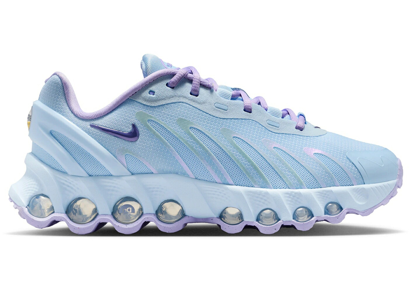 ナイキ マックス 青色 ブルー 銀色 シルバー エアマックス ジュニア キッズ NIKE AIR MAX DN8 CELESTINE BLUE HYDRANGEAS (GS) / CELESTINE BLUE METALLIC SILVER ベビー マタニティ スニーカー