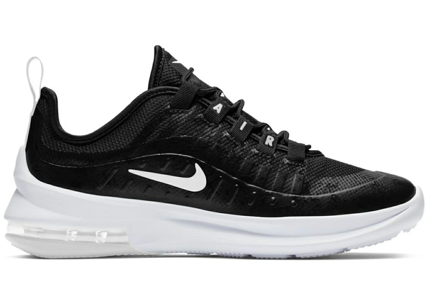 ナイキ マックス 黒いこと 黒いこと 白いこと 白いこと エア湖マックス 御坊っちゃん キッズ NIKE AIR MAX AXIS BLACK (GS) / BLACK WHITE もの言う花 マタニティ スニーカー