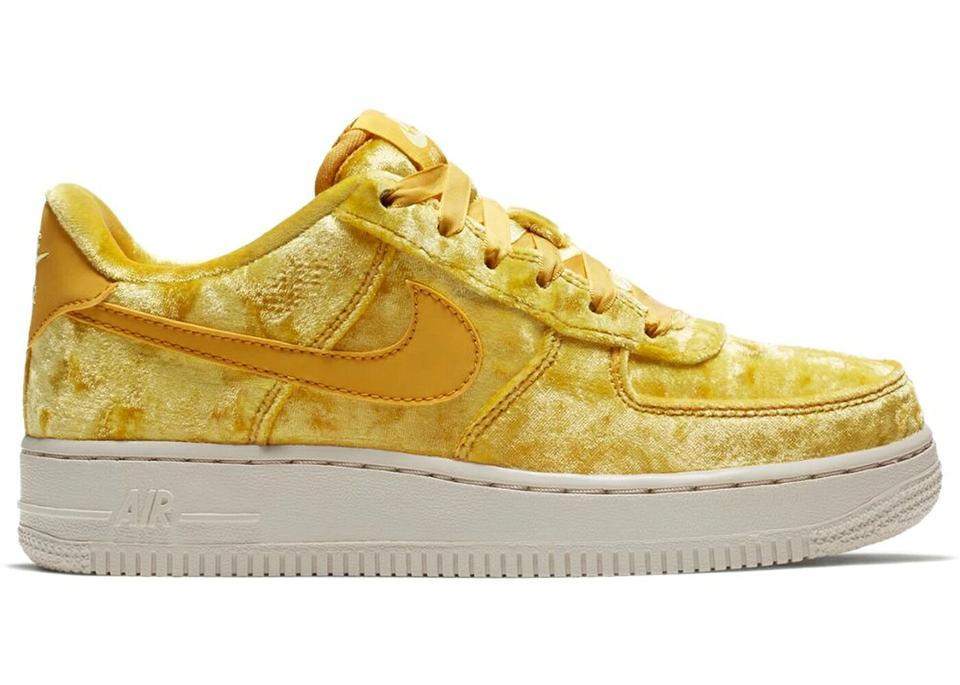 ナイキ ゴールド レーザ 空軍 お坊っちゃん キッズ NIKE AIR FORCE 1 LOW MINERAL GOLD (GS) / MINERAL GOLD MINERAL GOLD LASER もの言う花 マタニティ スニーカー