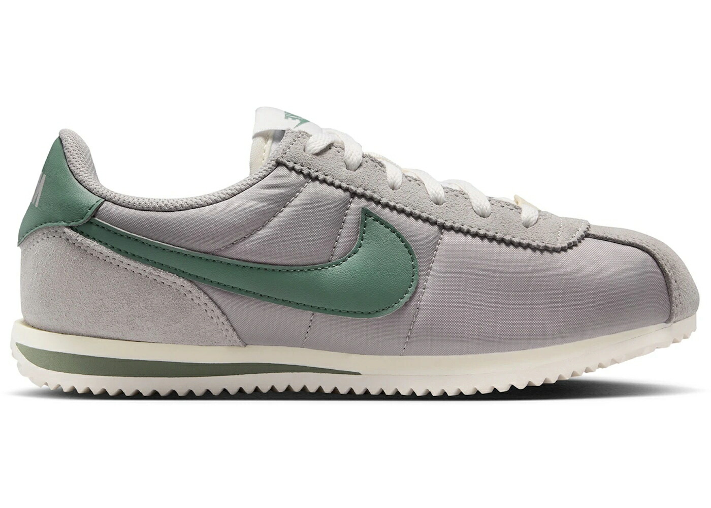 ナイキ コルテッツ 単科大学 薄墨色 薄墨色 緑 緑であること 御坊っちゃん キッズ NIKE CORTEZ TEXTILE COLLEGE GREY CLAY GREEN (GS) / COLLEGE GREY SAIL CLAY GREEN もの言う花 マタニティ スニーカー スニーカー-靴-キッズ・ベビー・マタニティ