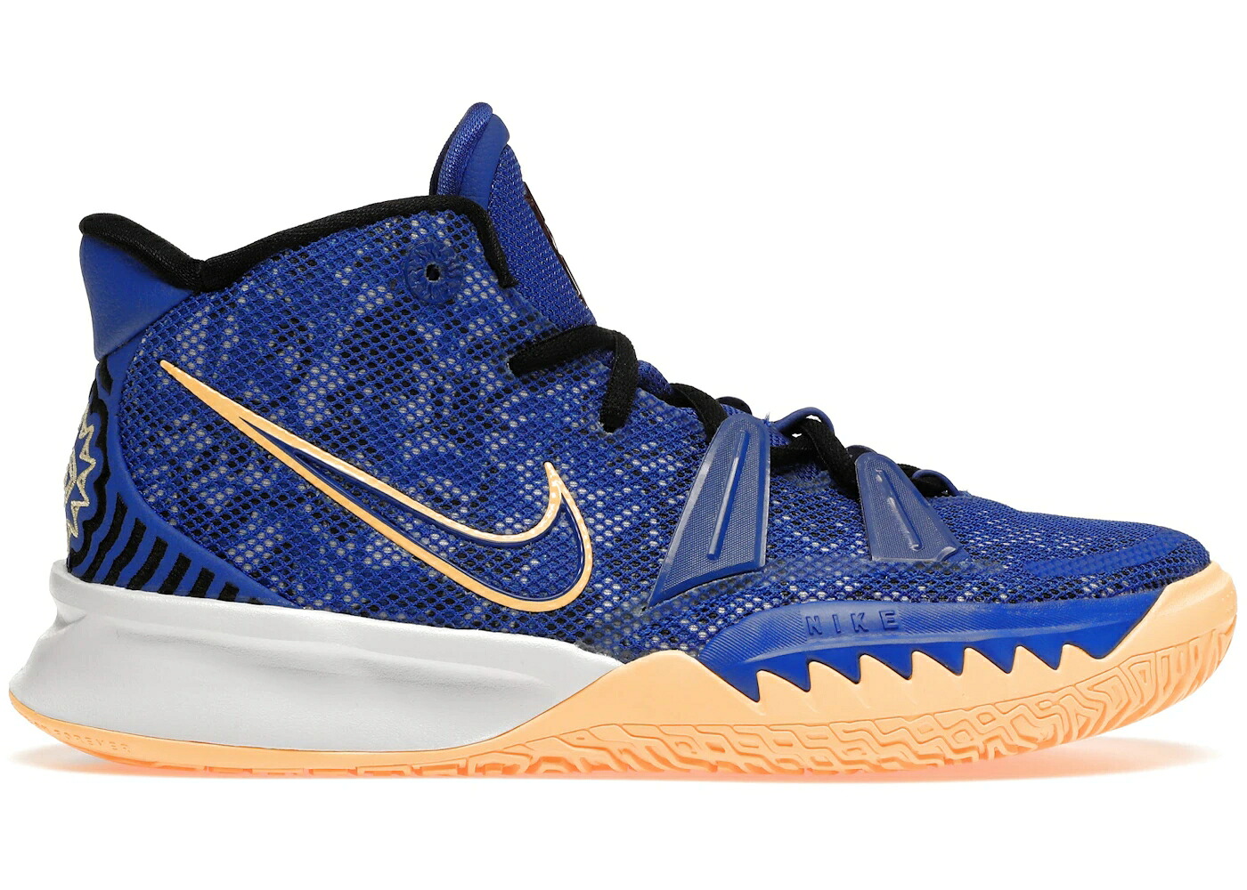 ナイキ カイリー 黒いこと 黒いこと 白いこと 白いこと お坊っちゃん キッズ NIKE KYRIE 7 SISTERHOOD (GS) / HYPER ROYAL BLACK WHITE HYPER もの言う花 マタニティ スニーカー
