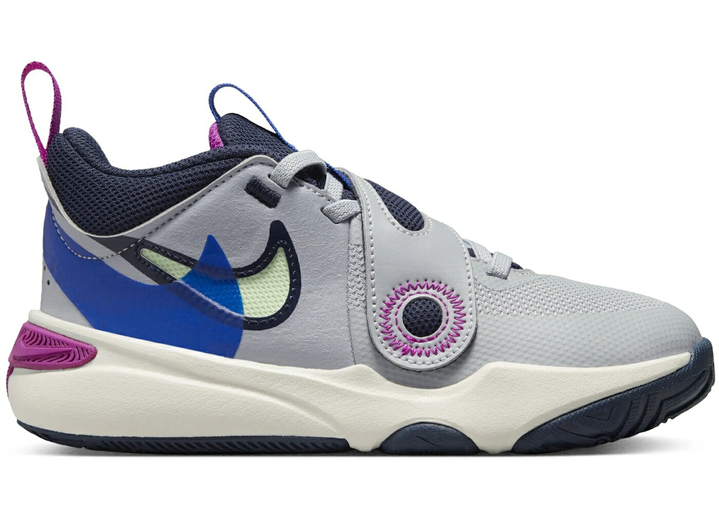 ナイキ 野球クラブ 薄墨色 薄墨色 緑 緑であること 御坊っちゃん キッズ NIKE TEAM HUSTLE D 11 SE WOLF GREY OBSIDIAN HYPER ROYAL VAPOR GREEN (なおなお書き) / WOLF GREY OBSIDIAN HYPER ROYAL もの言う花 マタニティ スニーカー