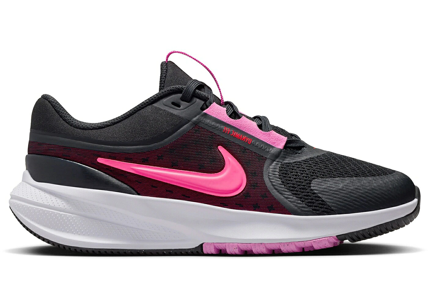 ナイキ サクラ色 クリムゾン 御坊っちゃん キッズ NIKE STAR RUNNER 5 OFF NOIR PLAYFUL PINK BRIGHT CRIMSON HYPER (GS) / OFF NOIR PLAYFUL PINK BRIGHT もの言う花 マタニティ スニーカー