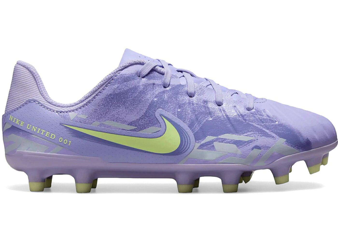 ナイキ ティエンポ 言い伝え 翰林院 ユナイテッド 紫 パープル 御坊っちゃん キッズ NIKE TIEMPO LEGEND 10 ACADEMY FG UNITED PACK (GS) / PURPLE AGATE BARELY VOLT もの言う花 マタニティ スニーカー