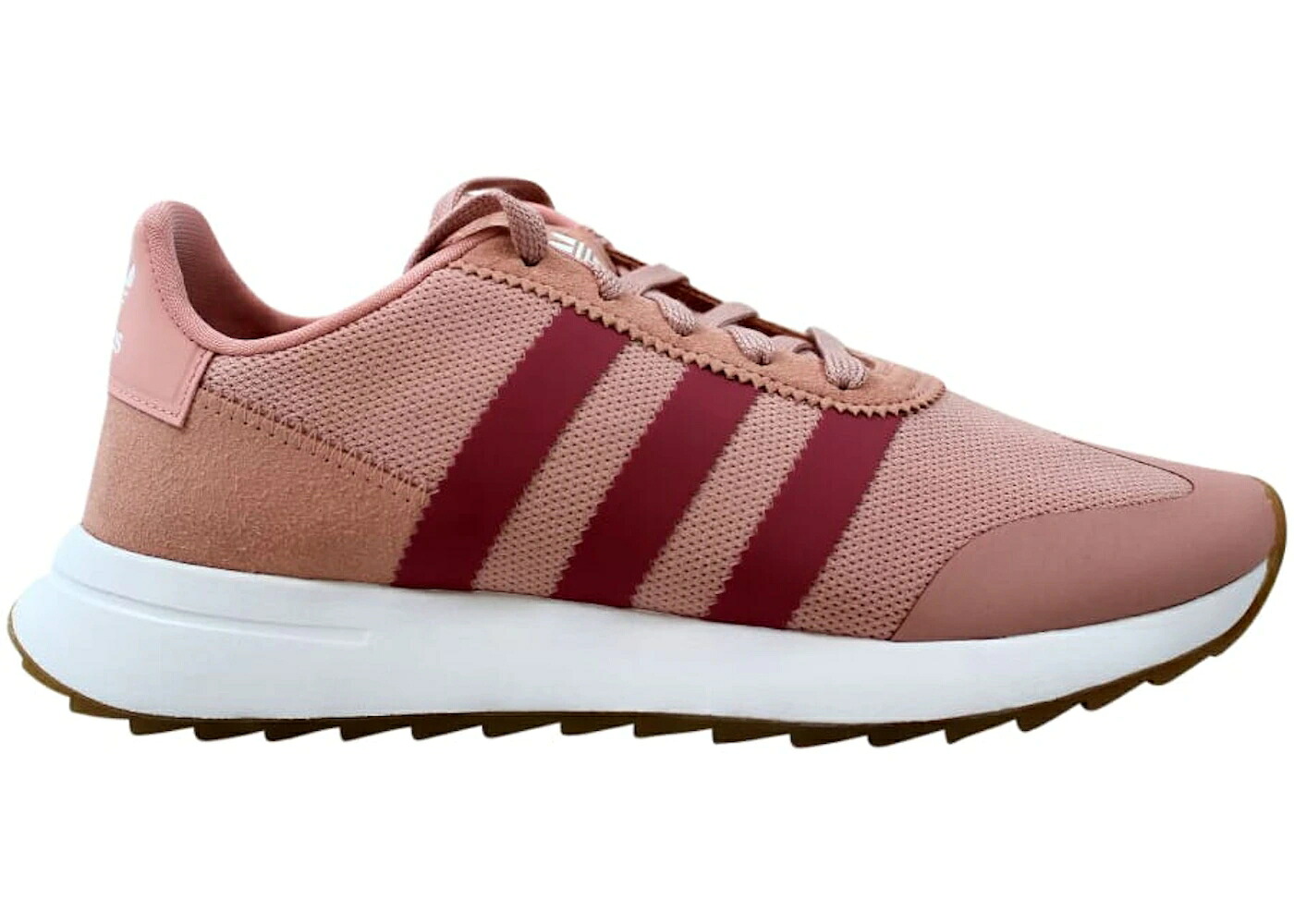 アディダス サクラ色 マルーン 白いこと 白いこと WOMEN\u0027S スニーカー レディース ADIDAS FLB RUNNER PINK (WOMEN\u0027S) / PINK MAROON WHITE