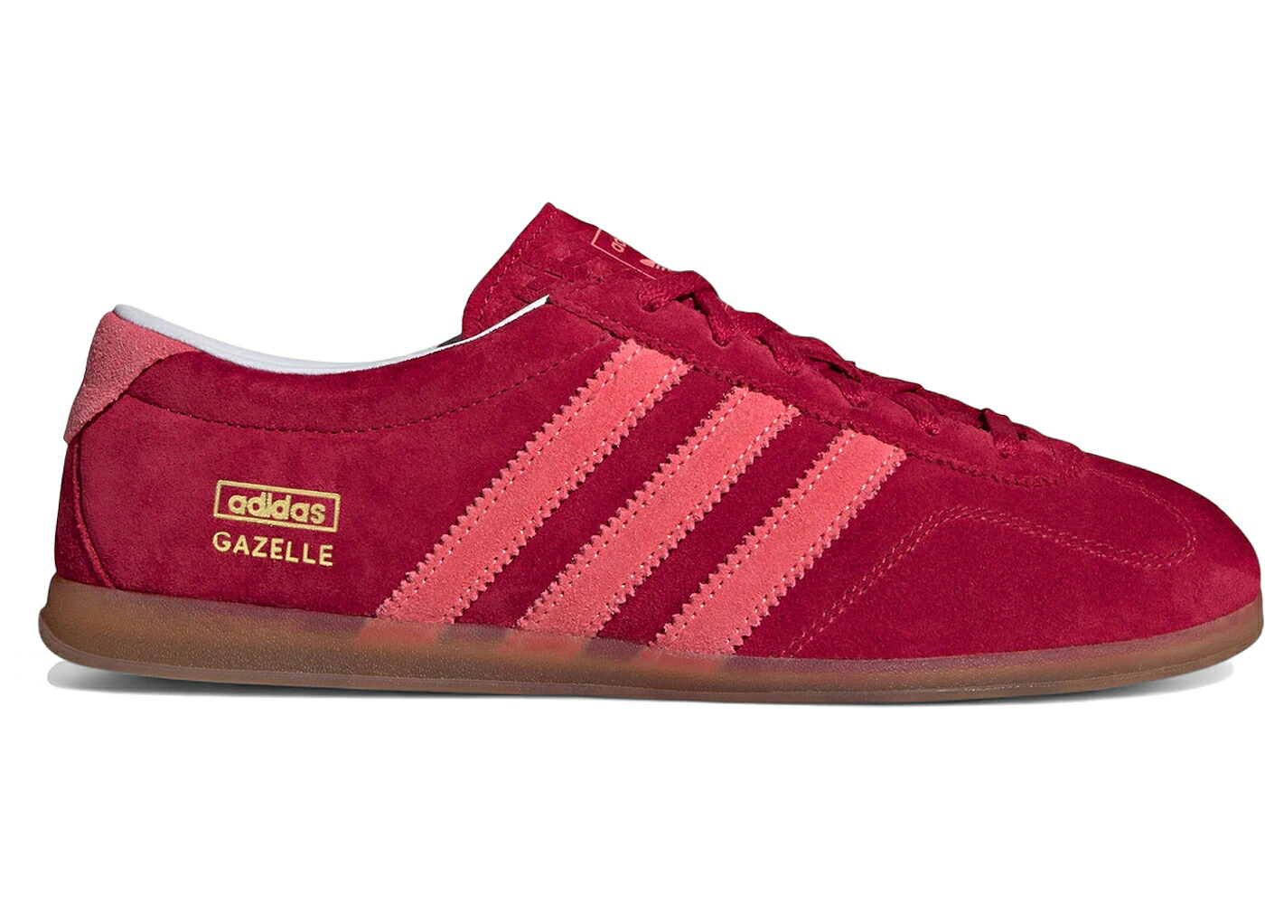 アディダス ガゼル 労働者階級 野球クラブ 制勝 赤 赤いこと WOMEN\u0027S スニーカー レディース ADIDAS GAZELLE LO PRO TEAM VICTORY RED GUM (WOMEN\u0027S) / TEAM VICTORY RED GUM GUM