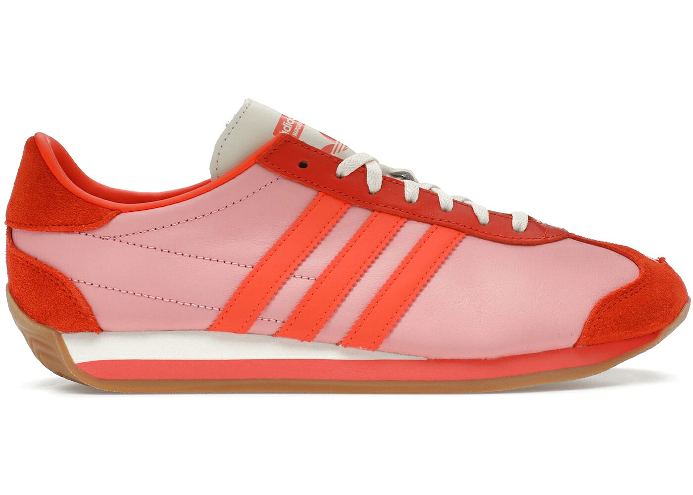 アディダス カントリー サクラ色 差しひびき 橙 オレンジ色 VALENTINE\u0027S WOMEN\u0027S スニーカー レディース ADIDAS COUNTRY OG DAY (WOMEN\u0027S) / SEMI PINK SPARK IMPACT ORANGE