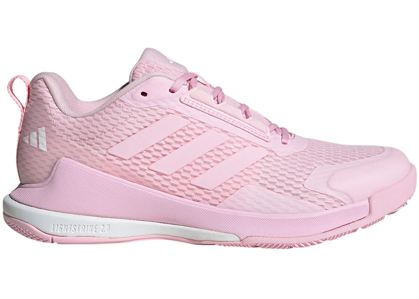 アディダス サクラ色 WOMEN\u0027S スニーカー レディース ADIDAS NOVAFLIGHT 2 INDOOR CLEAR PINK (WOMEN\u0027S) / CLEAR PINK CLEAR PINK CLEAR PINK