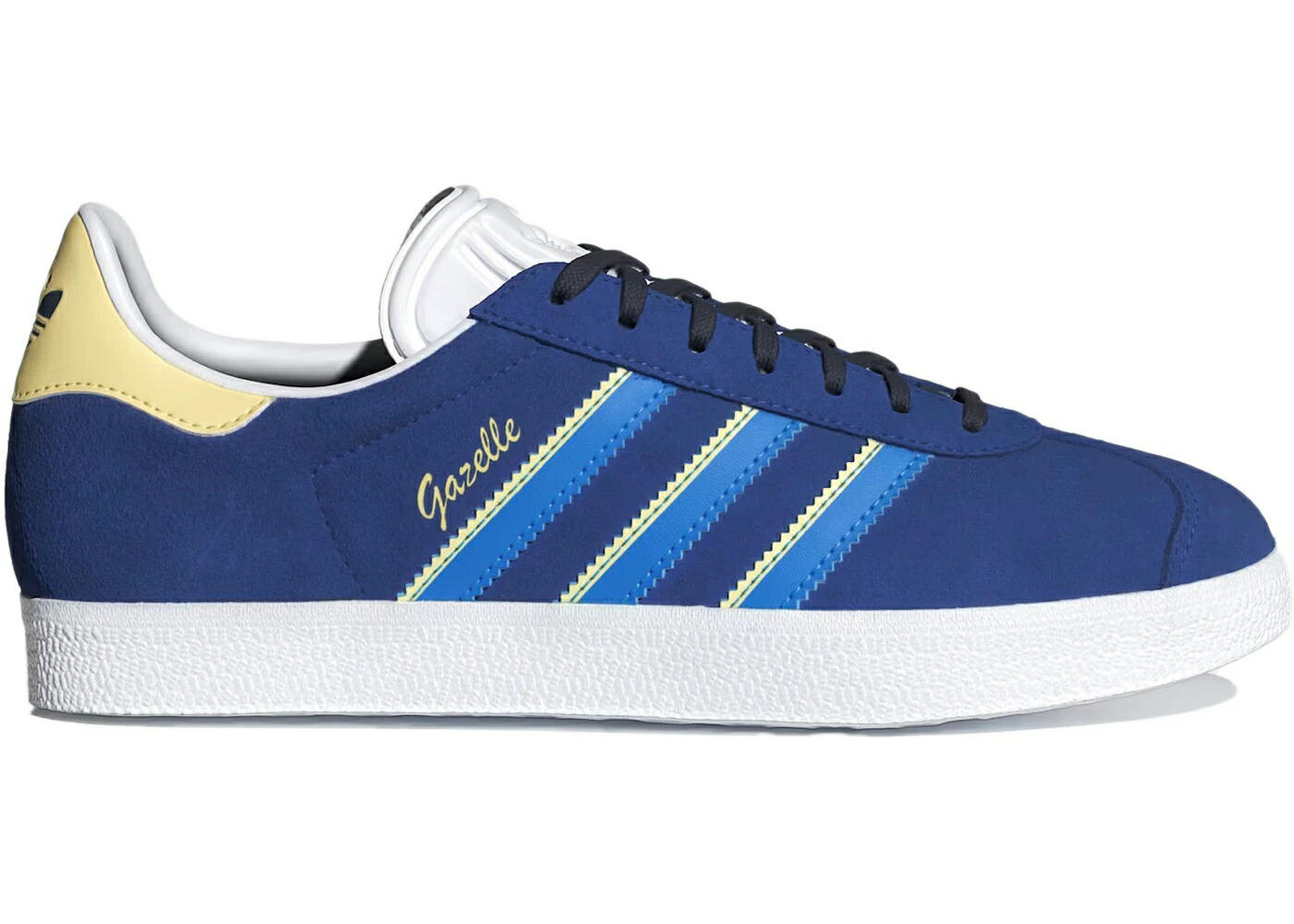 アディダス ガゼル 青色 ブルー WOMEN'S スニーカー レディース ADIDAS GAZELLE ROYAL BLUE (WOMEN'S) / ROYAL BLUE BRIGHT BLUE ALMOST