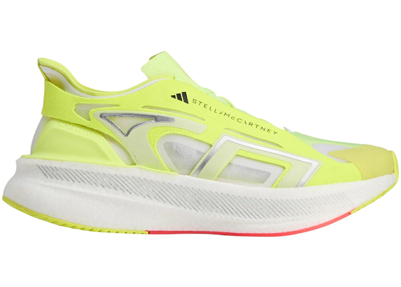 アディダス ウルトラ ブースト 黄味がかった 黄み ウルトラブースト WOMEN\u0027S スニーカー レディース ADIDAS ULTRA BOOST 5 BY STELLA MCCARTNEY SOLAR YELLOW (WOMEN\u0027S) / SOLAR YELLOW HI RES YELLOW CLOUD