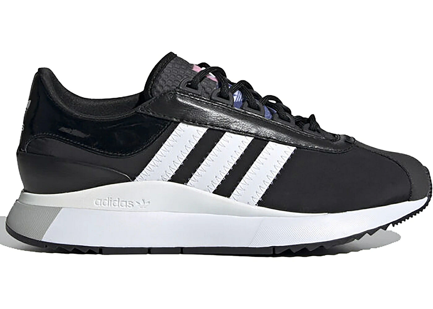 アディダス 黒いこと 黒いこと 白いこと 白いこと 中核グループ WOMEN\u0027S スニーカー レディース ADIDAS SL ANDRIDGE BLACK WHITE (WOMEN\u0027S) / CORE BLACK CLOUD WHITE CORE