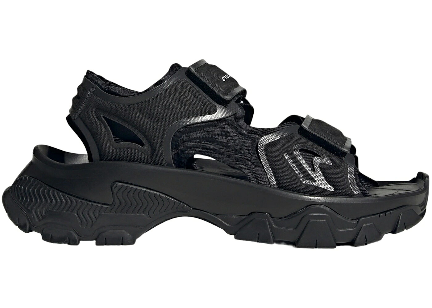 アディダス サンダル 中核グループ 黒いこと 黒いこと WOMEN\u0027S スニーカー レディース ADIDAS HIKA OUTDOOR SANDALS BY STELLA MCCARTNEY CORE BLACK UTILITY (WOMEN\u0027S) / CORE BLACK CORE BLACK UTILITY