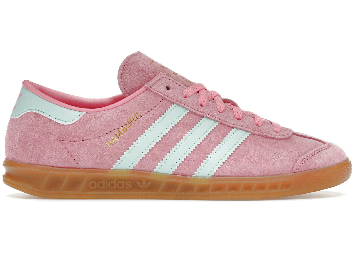 アディダス サクラ色 アクア WOMEN\u0027S スニーカー レディース ADIDAS HAMBURG BLISS PINK (WOMEN\u0027S) / BLISS PINK SEMI FLASH AQUA GUM