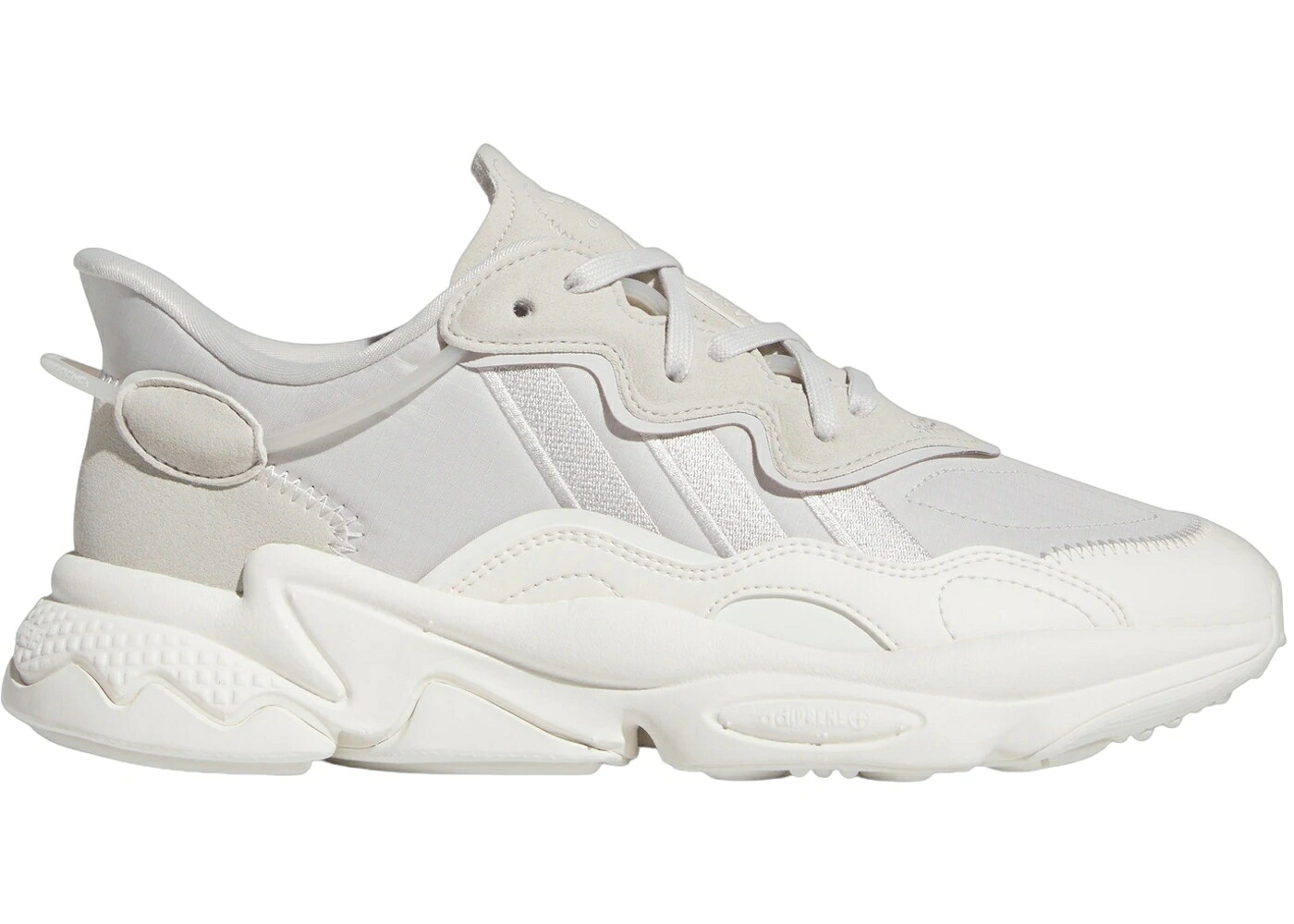 アディダス 薄墨色 薄墨色 中核グループ 白いこと 白いこと WOMEN\u0027S スニーカー レディース ADIDAS OZWEEGO GREY CORE WHITE (WOMEN\u0027S) / GREY ONE GREY ONE CORE WHITE