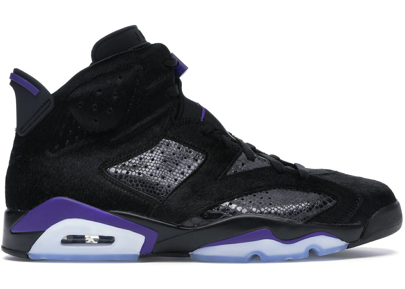 ナイキ ジョーダン 黒色 ブラック コンコルド コンコード スニーカー メンズ JORDAN 6 RETRO SOCIAL STATUS / BLACK DARK CONCORD