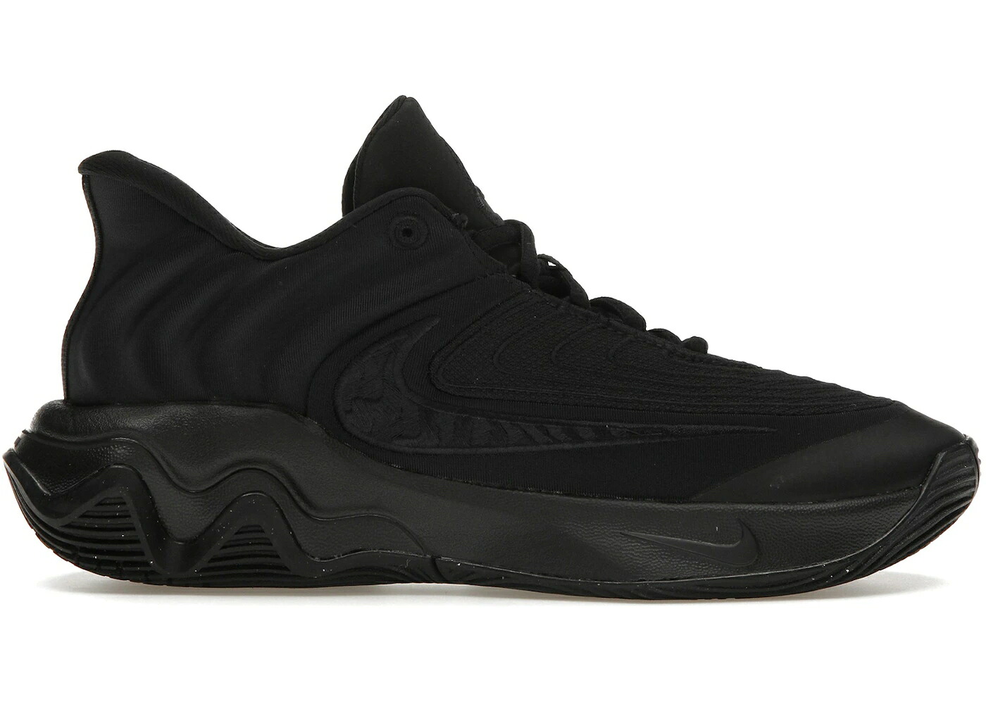 ナイキ 黒色 ブラック スニーカー メンズ NIKE GIANNIS IMMORTALITY 4 TRIPLE BLACK / BLACK BLACK BLACK