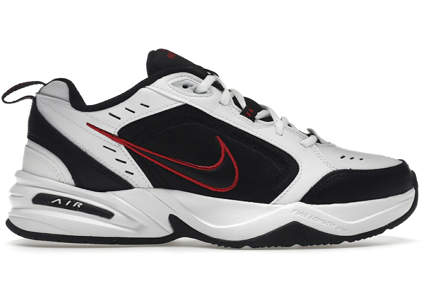 ナイキ モナーク 白色 ホワイト 黒色 ブラック スニーカー メンズ NIKE AIR MONARCH IV WHITE BLACK / WHITE BLACK