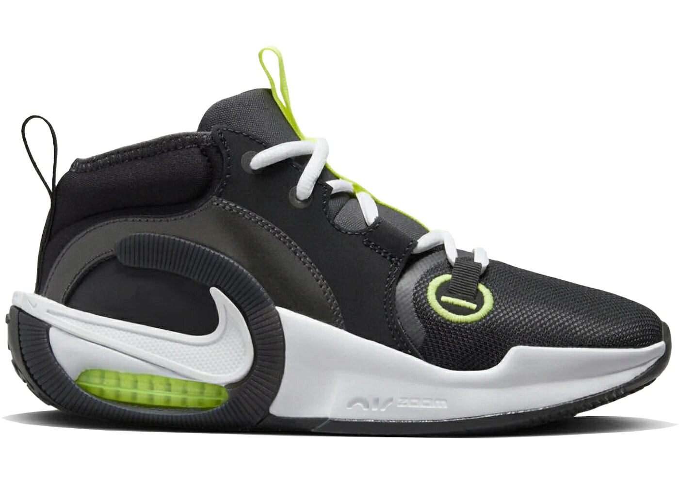 ナイキ 望遠レンズ 黒いこと 黒いこと 白いこと 白いこと 御坊っちゃん キッズ NIKE AIR ZOOM CROSSOVER 2 BLACK VOLT (GS) / BLACK VOLT WHITE もの言う花 マタニティ スニーカー 靴-スニーカー