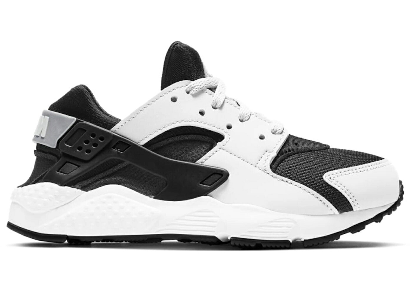 ナイキ ハラチ ラン 黒色 ブラック 白色 ホワイト ハラチラン ジュニア キッズ NIKE HUARACHE RUN BLACK WHITE (PS) / BLACK BLACK WHITE ベビー マタニティ スニーカー｜スニケス