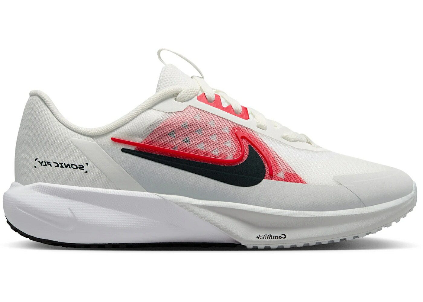 ナイキ 白いこと 白いこと 赤 赤いこと 純然たる プラチナム 御坊っちゃん キッズ NIKE SONIC FLY SUMMIT WHITE UNIVERSITY RED PURE PLATINUM (GS) / SUMMIT WHITE UNIVERSITY RED PURE もの言う花 マタニティ スニーカー