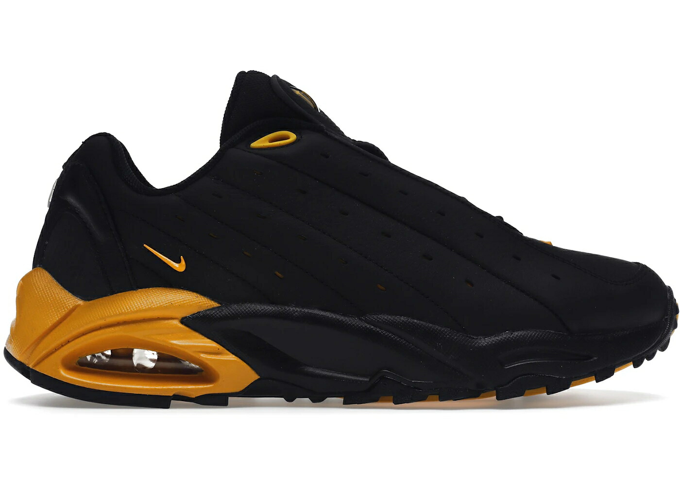 ナイキ 黒色 ブラック 黄色 イエロー ゴールド スニーカー メンズ NIKE HOT STEP AIR TERRA DRAKE NOCTA BLACK YELLOW / BLACK UNIVERSITY GOLD