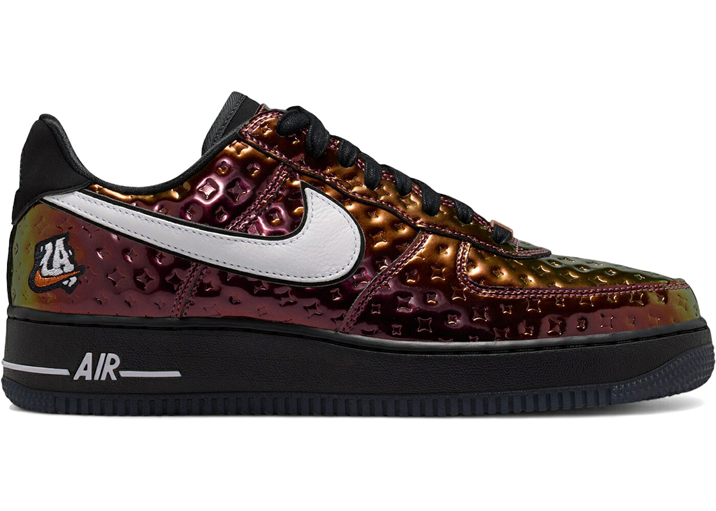 ナイキ 黒いこと 黒いこと 白いこと 白いこと 赤 赤いこと 菩提樹 空軍 スニーカー メンズ NIKE AIR FORCE 1 LOW PRM NBA ALL-STAR WEEKEND (2026) / BLACK WHITE PICANTE RED KEY LIME